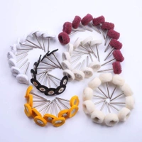 DIY Crafts Pack Of 3 Pcs, Compatible Rotary Tools, Multi-Style Mini Abrasive Buffing Polishing Wheel Se (Pack Of 3 Pcs, Compatible Rotary Tools) - Pack Of 3 Pcs, Compatible Rotary Tools