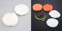 DIY Crafts Pack Of 5 Pcs, 2" inch Kit, Total 5 Pcs, 2" inch Kit For Car Polishing Waxing Buffing Sponge Pads Kit + Sponges Drill Adapter Auto Detailing Car Wash Polish(Pack Of 5 Pcs, 2" inch Kit) - Pack Of 5 Pcs, 2" inch Kit