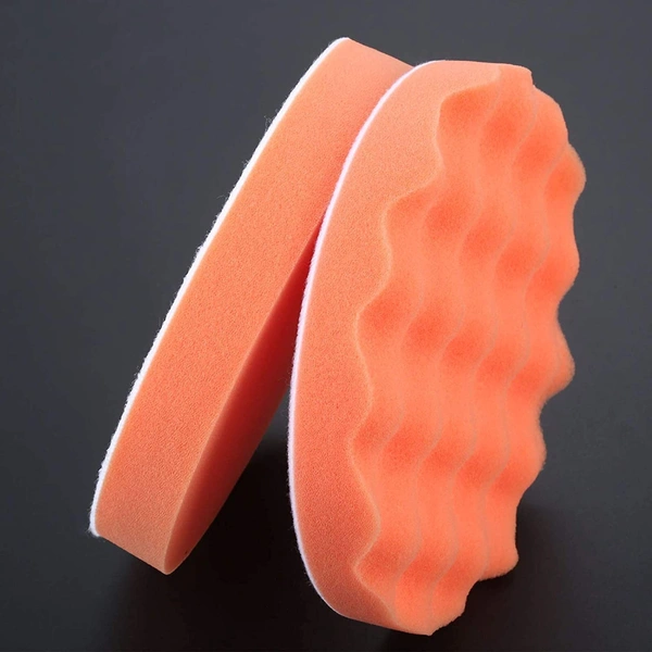 DIY Crafts Pack Of 5 Pcs, 2" inch Kit, Total 5 Pcs, 2" inch Kit For Car Polishing Waxing Buffing Sponge Pads Kit + Sponges Drill Adapter Auto Detailing Car Wash Polish(Pack Of 5 Pcs, 2" inch Kit) - Pack Of 5 Pcs, 2" inch Kit