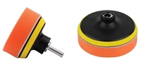 DIY Crafts Pack of 4 Sets, Felt Wool Backer Pad Nut, Car Polishing & Buffing Sponge Wool Felt Pads Kit Electric Drill and Auto Polisher with M10/ (Pack of 4 Sets, Felt Wool Backer Pad Nut) - Pack of 4 Sets, Felt Wool Backer Pad Nut