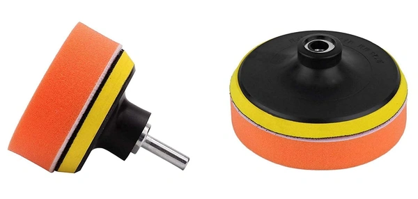 DIY Crafts Pack of 4 Sets, Felt Wool Backer Pad Nut, Car Polishing & Buffing Sponge Wool Felt Pads Kit Electric Drill and Auto Polisher with M10/ (Pack of 4 Sets, Felt Wool Backer Pad Nut) - Pack of 4 Sets, Felt Wool Backer Pad Nut