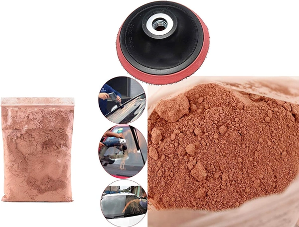 DIY Crafts Pack Of 27 Pcs Kit, Multi Colour, 9 Pcs Mirrors Windshields Glass Polishing Set Car Windows Easy Use Wheel Cerium Oxide Powder Tool Scratch R(Pack Of 27 Pcs Kit, Multi Colour) - Pack Of 27 Pcs Kit, Multi Colour