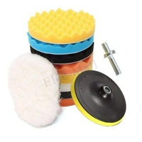 DIY Crafts Pack Of 48 Pcs, 3inch Multi Color Kit, 1"/2"/3"/4"/5/6"/7"inch Felt Pads Waxing Buffing Polishing Sponge Car Polisher Car Polishing Woolen Buffer, Wa(Pack Of 48 Pcs, 3inch Multi Color Kit) - Pack Of 48 Pcs, Multi Color Kit