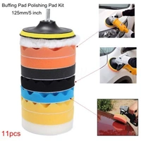 DIY Crafts Pack Of 48 Pcs, 3inch Multi Color Kit, 1"/2"/3"/4"/5/6"/7"inch Felt Pads Waxing Buffing Polishing Sponge Car Polisher Car Polishing Woolen Buffer, Wa(Pack Of 48 Pcs, 3inch Multi Color Kit) - Pack Of 48 Pcs, Multi Color Kit