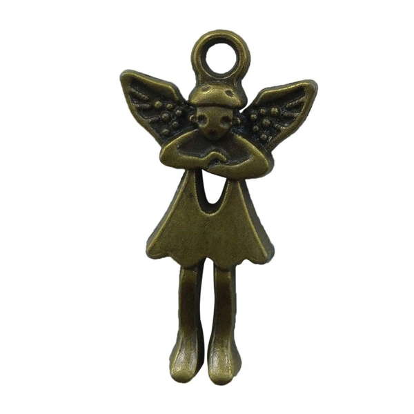 DIY Crafts Pack of 5 Pcs, Brass, Laxury keychain Brass color (S (Pack of 5 Pcs, Brass) - Pack of 5 Pcs, Brass