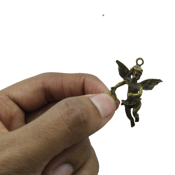 DIY Crafts Pack of 5 Pcs, Brass, Laxury keychain Brass color (S (Pack of 5 Pcs, Brass) - Pack of 5 Pcs, Brass
