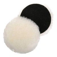 DIY Crafts Pack of 5 Sets, M14 Drill Adapter, ® 7" inch 1x Wool Pad Polishing Buffer Wool and Wheel Polishing Pad Woolen Polishing Waxin (Pack of 5 Sets, M14 Drill Adapter) - Pack of 5 Sets, M14 Drill Adapter