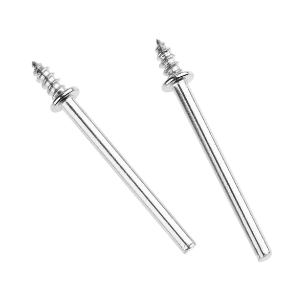 DIY Crafts Pack Of 50 Pcs, Mettalic Silve, Multi, 2.35mm Shank Polishing Wheel Mandrels Cutting Cut-Off Wheel Holder Push-Pull Knobs Rod for Dremel Rota(Pack Of 50 Pcs, Mettalic Silve, Multi) - Pack Of 50 Pcs, Mettalic Silve, Multi