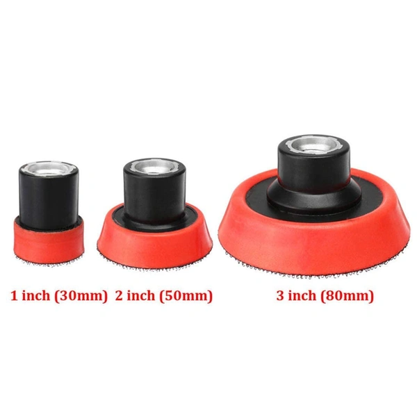 DIY Crafts Pack of 174 Pcs Kit 6x, Multi Colour, 9-15x Polishes Set 1/2/3 Inch Drill Buffing Buffer Pad Polishing Pad Mix Size Kit, M14 Backing Pad Adapter Po(Pack of 174 Pcs Kit 6x, Multi Colour) - Pack of 174 Pcs Kit 6x, Multi Colour