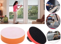 DIY Crafts Pack of 29 Pcs Polishing Pad Kit 1x, Multi Colour, 29Pcs Polishing Pad Kit With M14 Thread Back Pad & Adapter Sponge Wool(Pack of 29 Pcs Polishing Pad Kit 1x, Multi Colour) - Pack of 29 Pcs Polishing Pad Kit 1x, Multi Colour