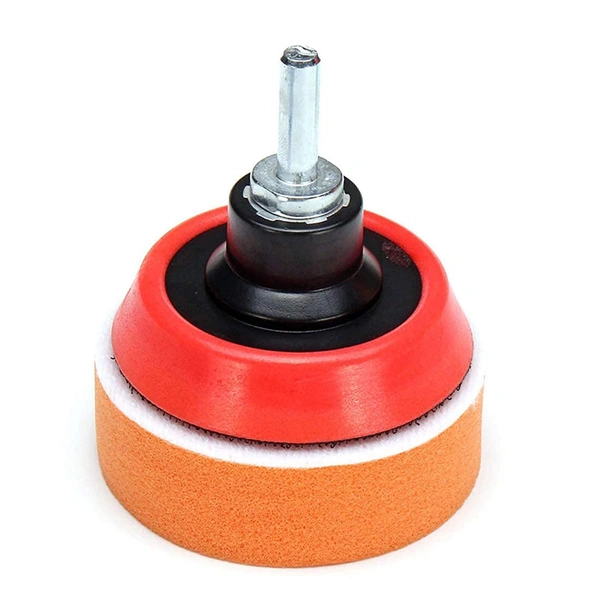 DIY Crafts Pack of 29 Pcs Polishing Pad Kit 1x, Multi Colour, 29Pcs Polishing Pad Kit With M14 Thread Back Pad & Adapter Sponge Wool(Pack of 29 Pcs Polishing Pad Kit 1x, Multi Colour) - Pack of 29 Pcs Polishing Pad Kit 1x, Multi Colour