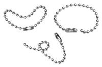 DIY Crafts Pack Of 80 Pcs, Nail Keychain, 100mm+ Long Bead Connector Clasp 2.4 mm Diameter Bal(Pack Of 80 Pcs, Nail Keychain) - Pack Of 80 Pcs, Nail Keychain