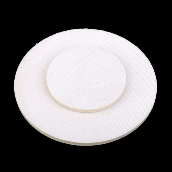 DIY Crafts Pack Of 90 Pcs, Soft Wool Polishing Buffing Wheel Kit, Soft Wool Polishi(Pack Of 90 Pcs, Soft Wool Polishing Buffing Wheel Kit) - Pack Of 90 Pcs, Soft Wool Polishing Buffing Wheel Kit