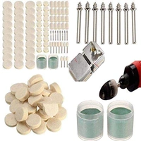 DIY Crafts Pack Of 90 Pcs, Soft Wool Polishing Buffing Wheel Kit, Soft Wool Polishi(Pack Of 90 Pcs, Soft Wool Polishing Buffing Wheel Kit) - Pack Of 90 Pcs, Soft Wool Polishing Buffing Wheel Kit