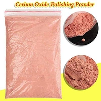 DIY Crafts Red Cerium Oxide Powder/TREO 95% / 2.5 microns / 1.75oz Glass Polishing Compound Powder for Car Windows Craft Tool As Choice (100 Grm, Pink Cerium Oxide) - 100 Grm, Pink Cerium Oxide