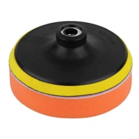 DIY Crafts Wax Car Polishing Buffing Pad Wool Pad Kit and Felt Pads with Universal Drill Adapter; Multicolour (6 Pcs 1 Set, 6" inch Set) - 6 Pcs 1 Set, 6" inch Set