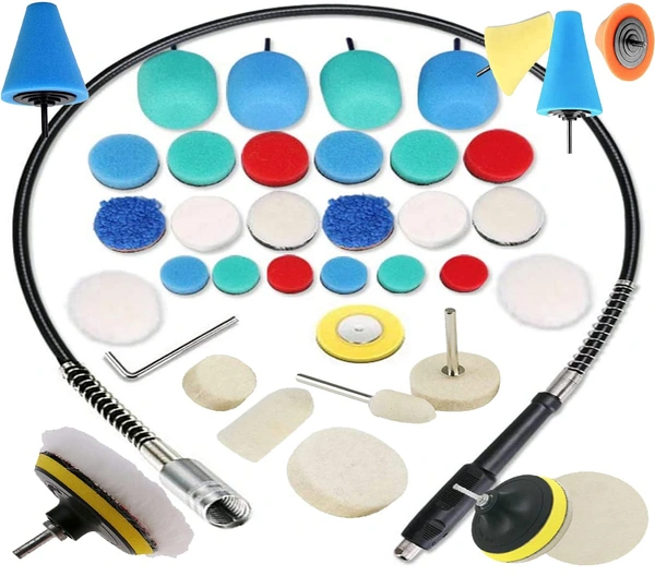 DIY Crafts With 4x Felt 4x Fur 4x Backer Pad, 4"inch, 15x Mini 1-3"inch Cones - Choice 1-7"inch Wool Polishing Wheel Point Mandrel Tight Area Detailing Wa(With 4x Felt 4x Fur 4x Backer Pad, 4"inch) - With 4x Felt 4x Fur 4x Backer Pad, 4"inch