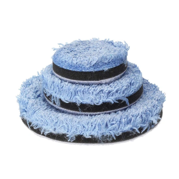 DIY Crafts With 1x Fur 1x Felt Pad, 2" inch Kit, 9-15x Polishes Set 1/2/3" Drill Buffing Buffer Pad Polishing Pad Size Kit, M14 Backing Pad Adapter Power Tools (With 1x Fur 1x Felt Pad, 2" inch Kit) - With 1x Fur 1x Felt Pad, 2" inch Kit