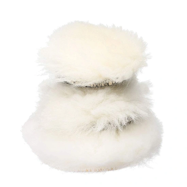 DIY Crafts With 4X Fur 4X Felt Pads, 2" inch Kit, 9-15x Polishes Set 1/2/3" Drill Buffing Buffer Pad Polishing Pad Mix Size Kit, M14 Backing Pad Adapter Power (With 4X Fur 4X Felt Pads, 2" inch Kit) - With 4X Fur 4X Felt Pads, 2" inch Kit