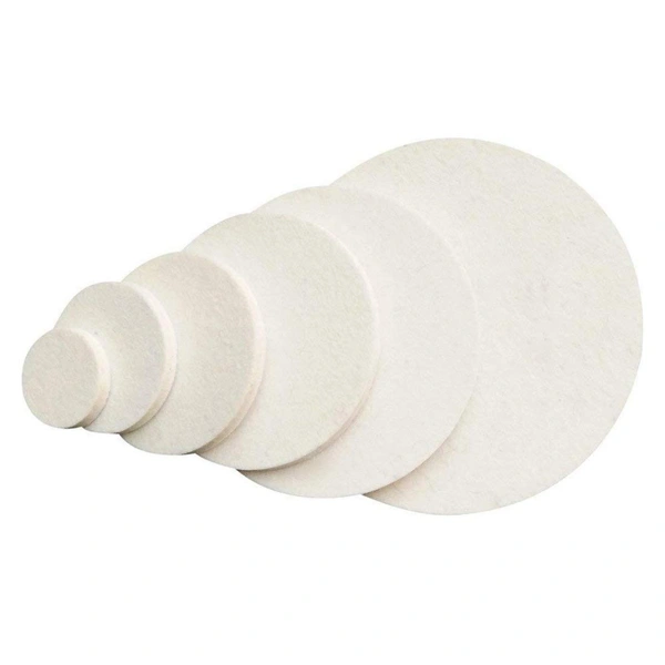 DIY Crafts Wool Felt Polishing Wheel High Density Wool Polishing Disc Back Polished Chip Solid Texture Grinding Polishing (Pack Of 1 Set, 5" inch Felt + Backer Pad + Drill Universal Adopter) - Pack Of 1 Set, 5" inch Felt + Backer Pad + Drill Universal Adopter