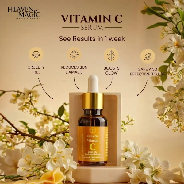 Heaven Magic – Vitamin C Serum – 25 ml – Brighter and Healthier Skin