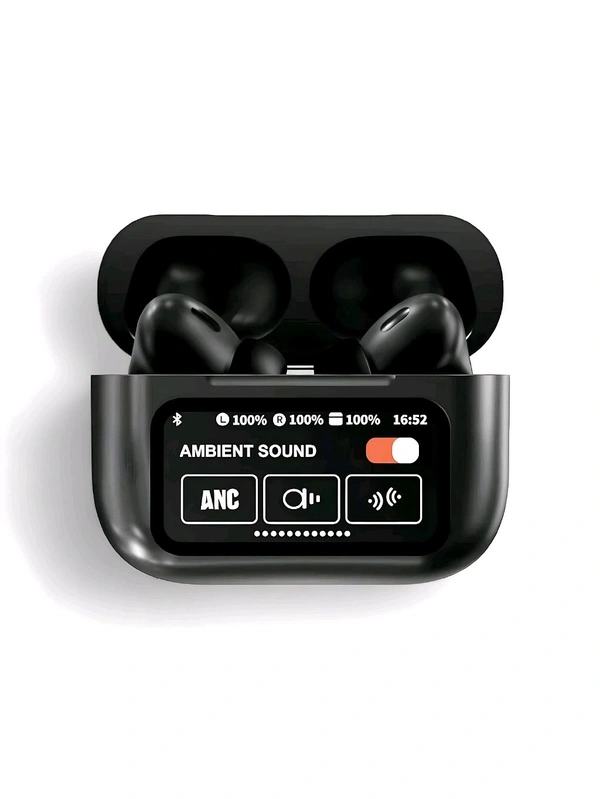 AirPods_ Pro 2 Touch Display Matte Black With Active Noise Cancellation