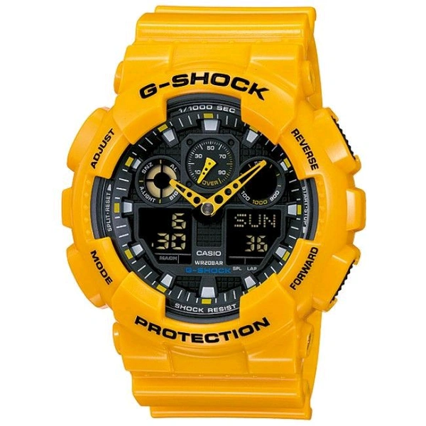 G-SHOCK_ ANALOG-DIGITAL WATCH For Men GA-100A-9A