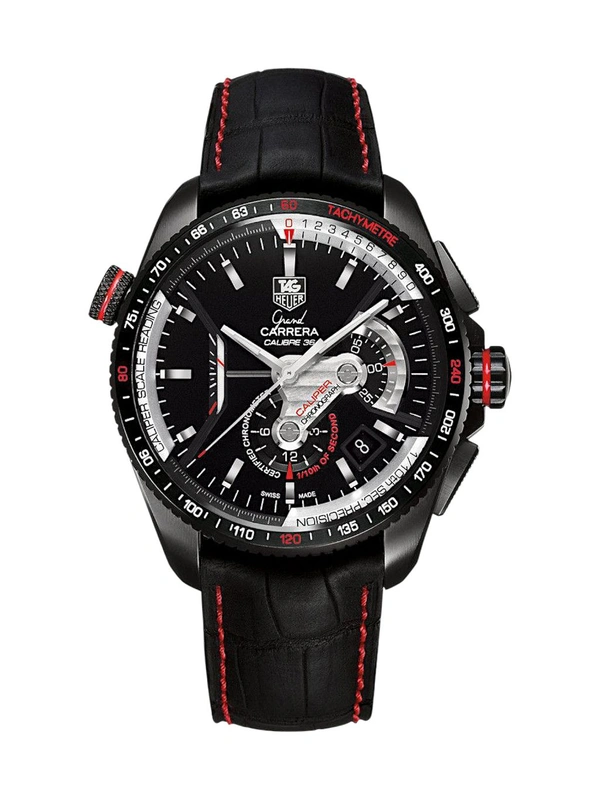 TAG_ Heuer_ Grand Carrera_ Calibre 36 RS 2 Caliper Chronograph Watch For Men