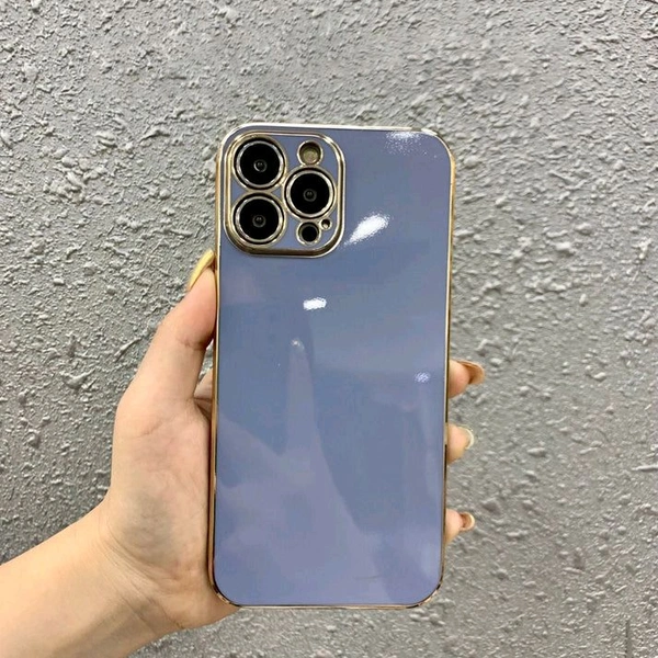 6D Chrome Hard Protection Case For Infinix - Infinix Hot 10s - Infinix Note 11