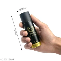 Caliber Nano Travel Size Pack Deo Perfume Body Spray - For Men (50ml X 2 ) - Free Size