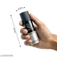 Caliber Nano Travel Size Pack Deo Perfume Body Spray - For Men (50ml X 2 ) - Free Size
