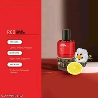 Wild Stone Forest Spice and Red Long Lasting Perfume for Men, Pack of 2 (30ml each) - Free Size