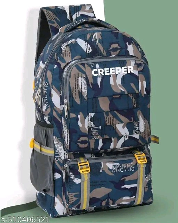 Tracking Bag for Men Nevy Blue  - Free Size