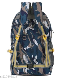 Tracking Bag for Men Nevy Blue  - Free Size