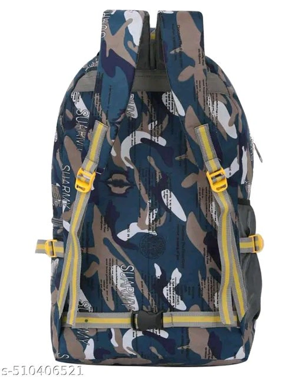 Tracking Bag for Men Nevy Blue  - Free Size
