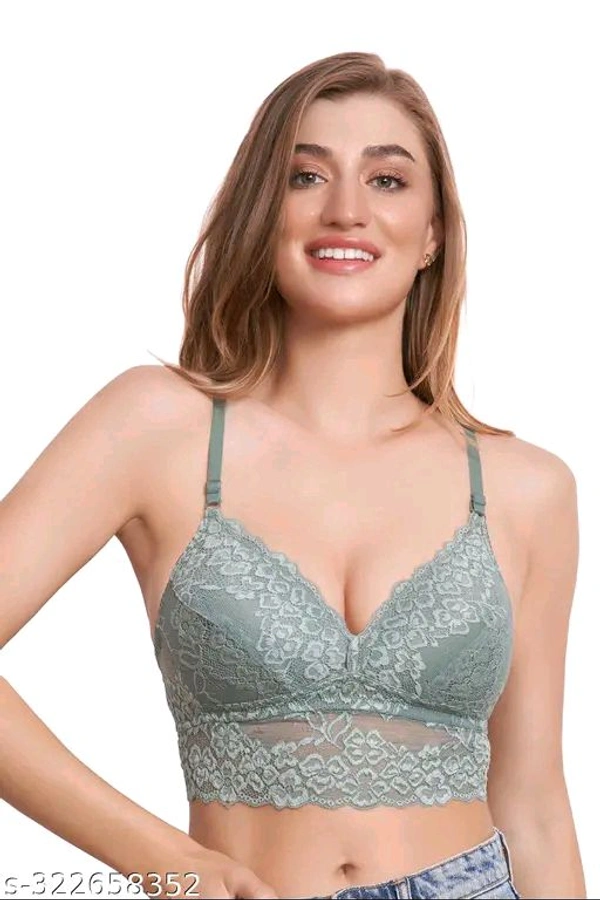 Maroon Clothing Women's Solid White Bra - 32C