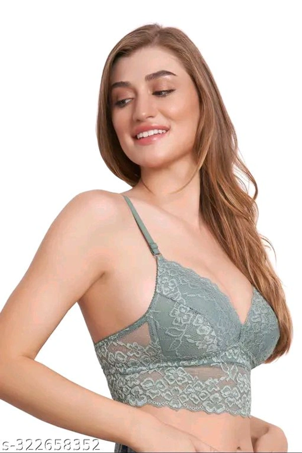 Maroon Clothing Women's Solid White Bra - 36C