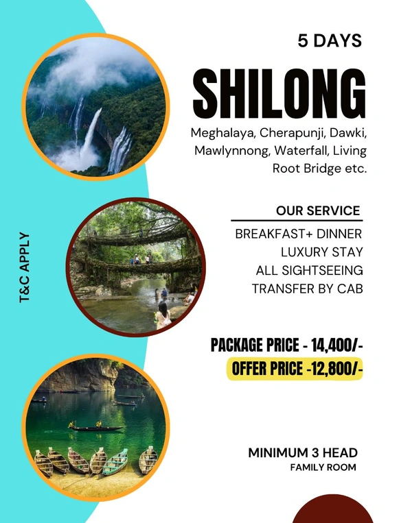 SHILLONG - 5 DAYS