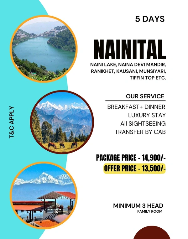 NAINITAL - 5 DAYS