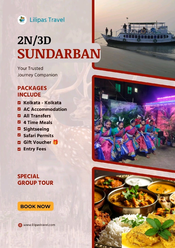 SUNDARBAN TOUR (7th Aug)- 2N/3D