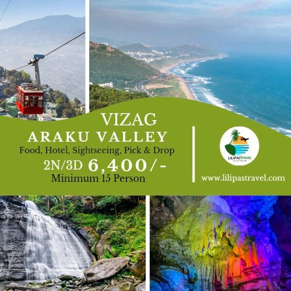 VIZAG-ARAKU (CORP)- 2N/3D