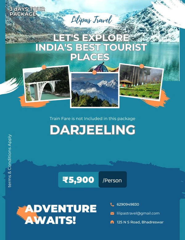 Darjeeling (Corporate Trip - 2) - 2N/3D