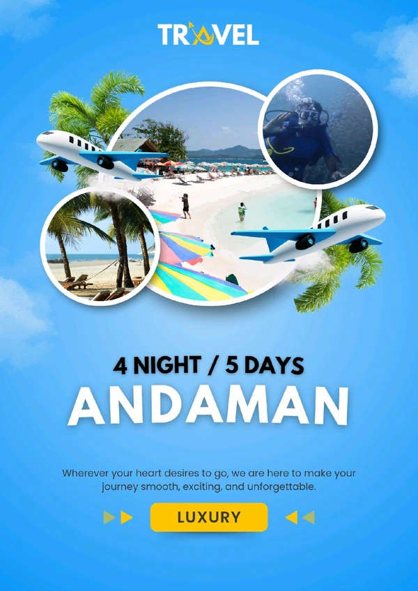 ANDAMAN TOUR (LXY)- 4N/5D