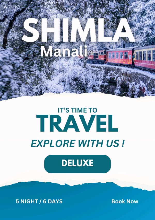 Shimla Manali (DLX)- 5N/6D MAP