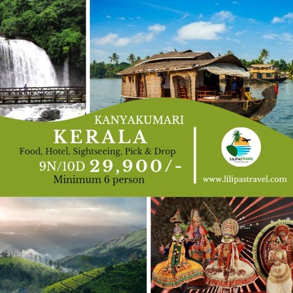 KERALA FULL TOUR - 9N/10D