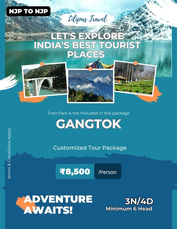 GANGTOK  ZULUK (Corp 1) - 3N/4D