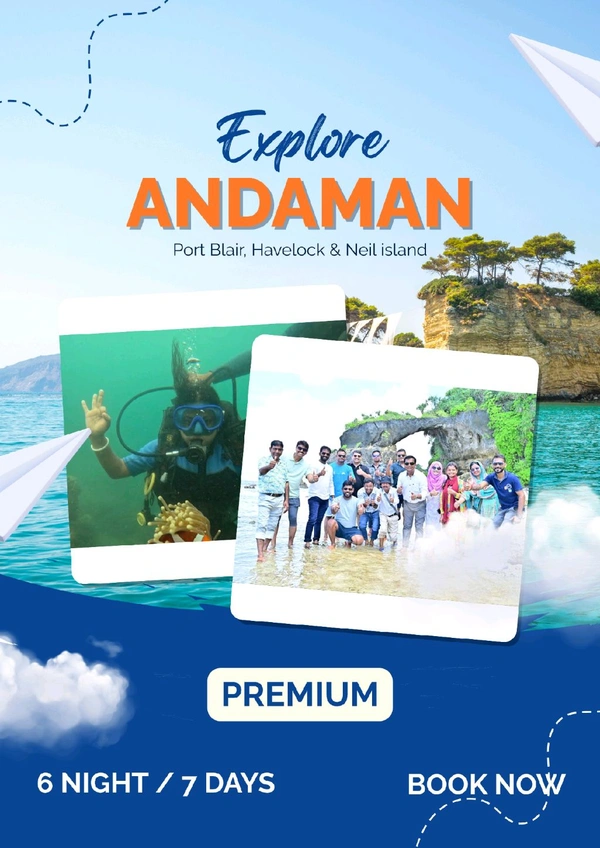 ANDAMAN (PRM)- 6N/7D AP