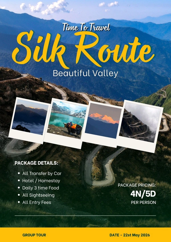 SILK ROUTE (22nd May)- 4N/5D