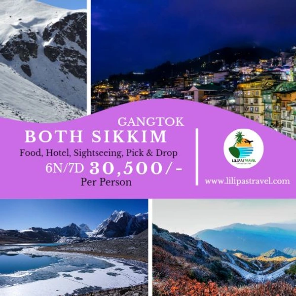 BOTH SIKKIM TOUR- 6N/7D