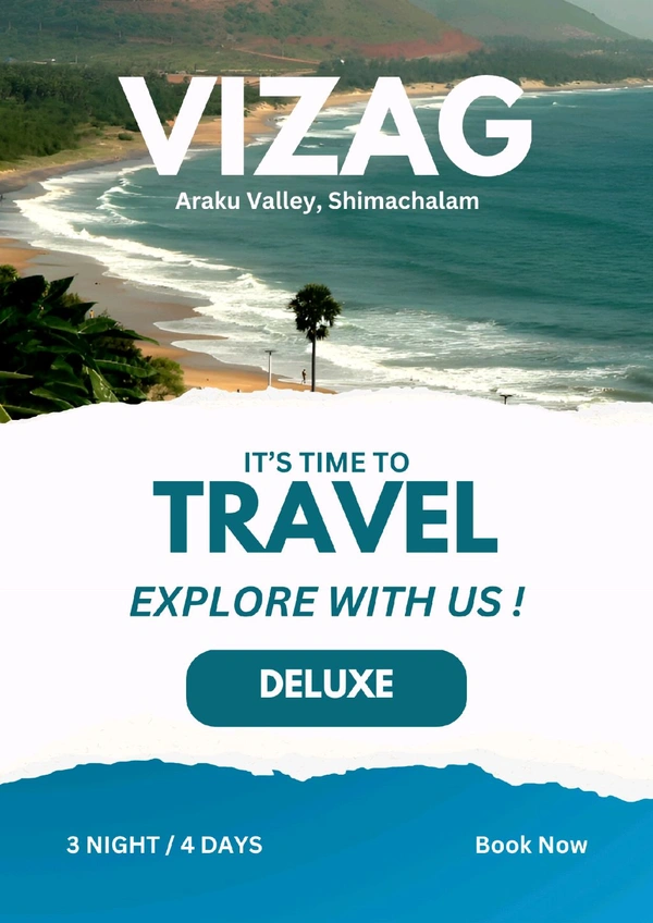 VIZAG-ARAKU VALLEY (DLX)- 3N/4D MAP
